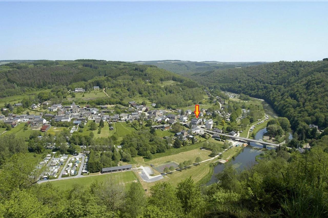 Auberge Le Vieux Moulin Poupehan Exteriér fotografie