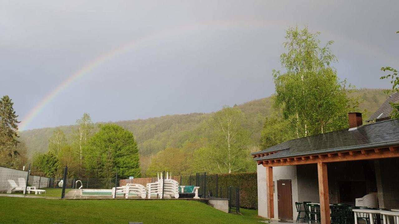 Auberge Le Vieux Moulin Poupehan Exteriér fotografie