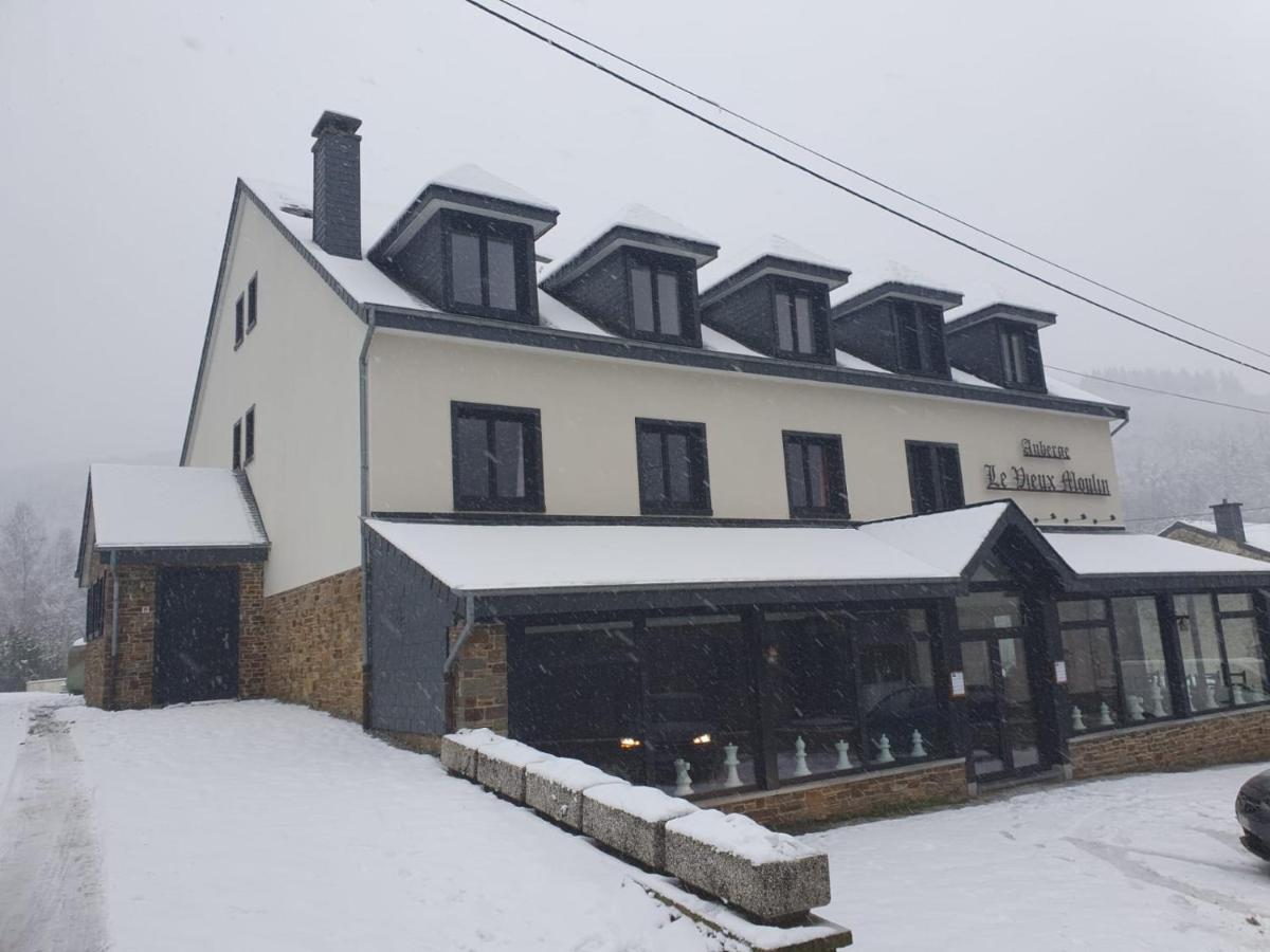 Auberge Le Vieux Moulin Poupehan Exteriér fotografie